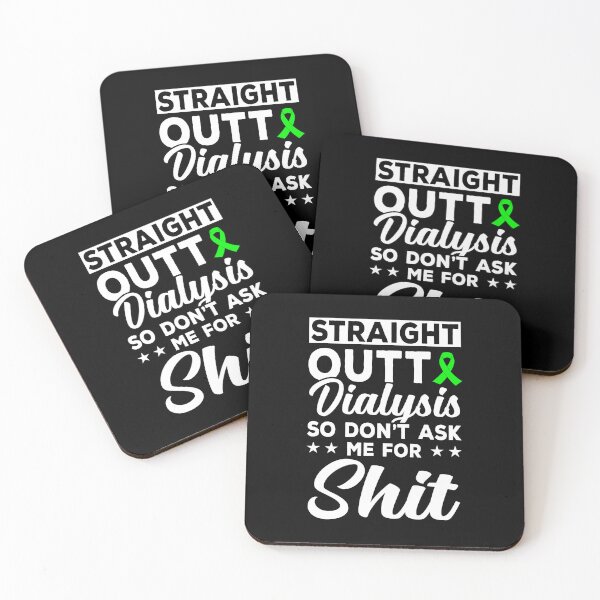 Item preview, Straight Outta Dialysis Shirt, Dialysis Patient Shirt, Dialysis Shirt, Kidney Dialysis Shirt, Kidney Disease Support Shirt, Kidney Cancer designed and sold by aymob.
