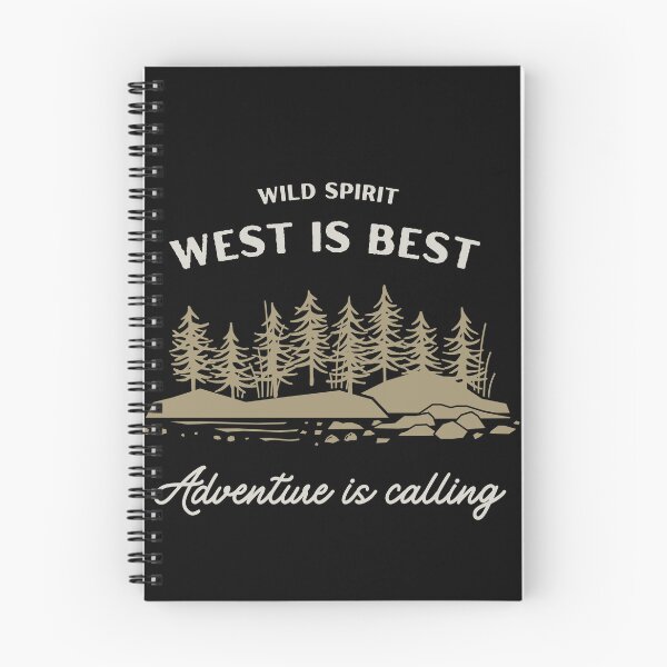 Item preview, Wild Sprit  West Is Best Adventure is Calling designed and sold by Spreading Smile.