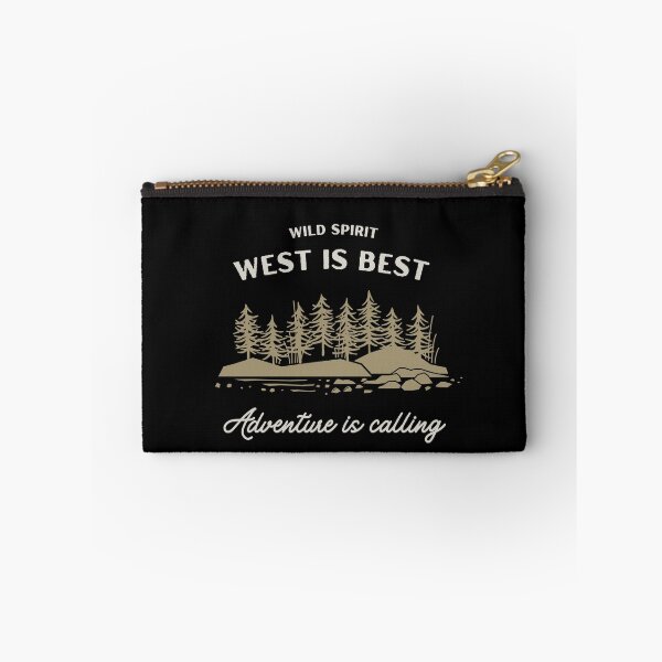 Item preview, Wild Sprit  West Is Best Adventure is Calling designed and sold by Spreading Smile.