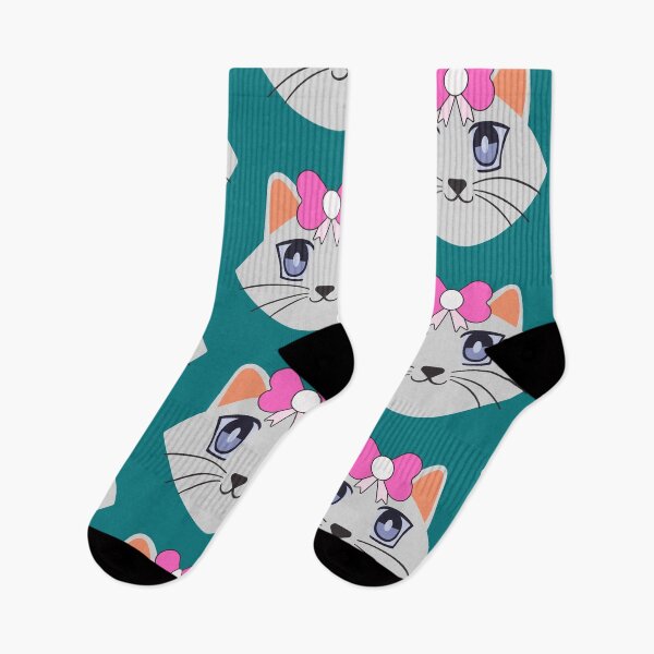 Item preview, Cat face with pink bow. designed and sold by EMIPRINCESS.