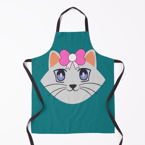 Item preview, Cat face with pink bow. designed and sold by EMIPRINCESS.