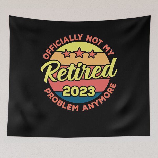 Item preview, Retired 2023 Shirt, Retired Shirts, Retirement Gift, Retirement Party Shirt, Gift For Retired, Funny Retirement Shirt, Retirement Party Gift designed and sold by aymob.