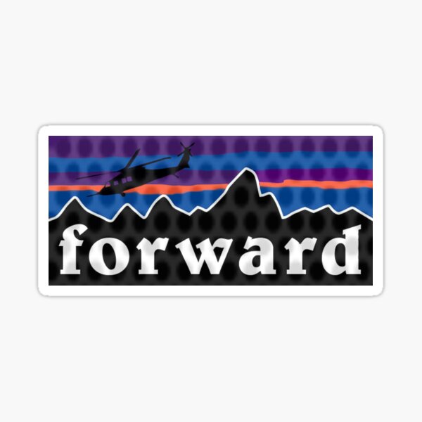 Forward Observations Sticker