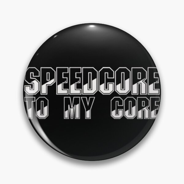 Item preview, Speedcore To My Core Hardcore Music White designed and sold by RichTeeDesigns.