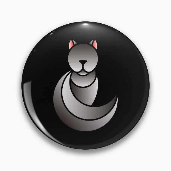 Item preview, Cat Logo designed and sold by AtkoZ.
