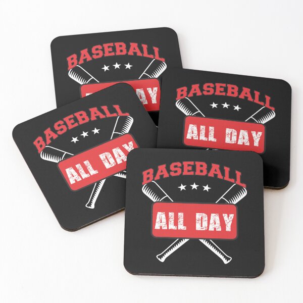 Item preview, Baseball all day, baseball gift designed and sold by lapolonaise.