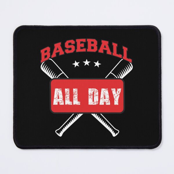 Item preview, Baseball all day, baseball gift designed and sold by lapolonaise.