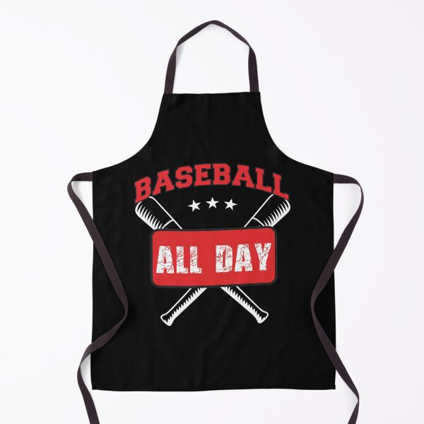Item preview, Baseball all day, baseball gift designed and sold by lapolonaise.