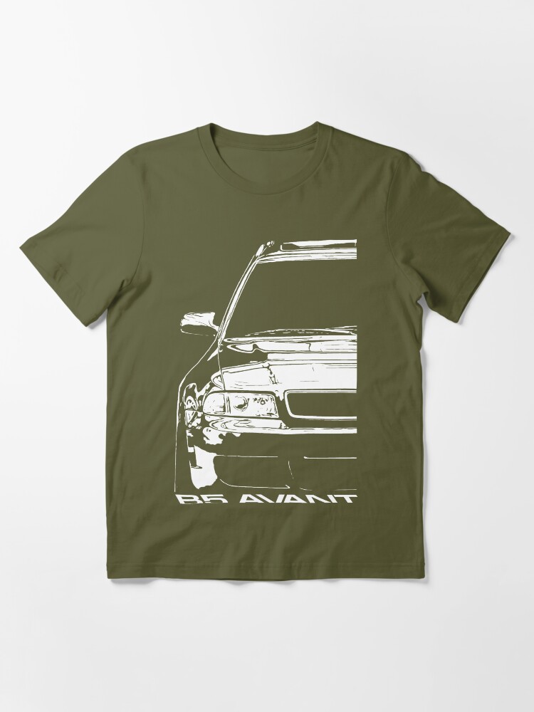 Audi A4 B5 Avant Essential T Shirt for Sale by mkcustomstudio Redbubble