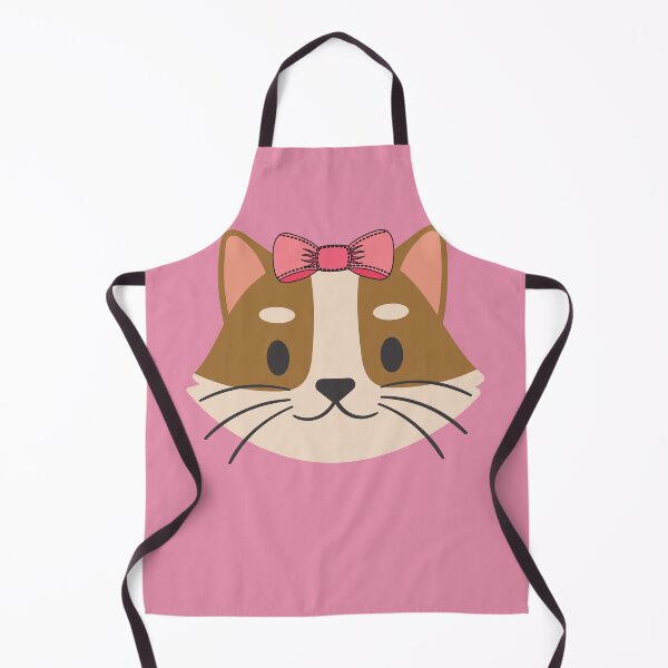Item preview, Cat face with pink bow. designed and sold by EMIPRINCESS.