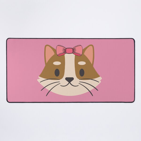 Item preview, Cat face with pink bow. designed and sold by EMIPRINCESS.