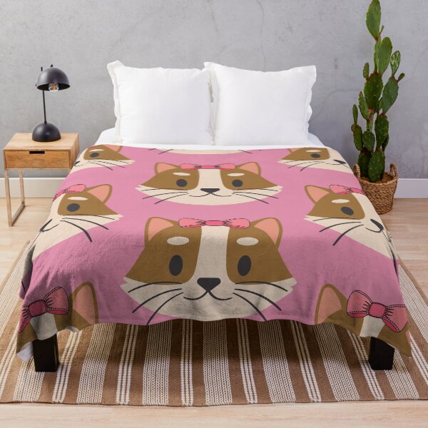 Item preview, Cat face with pink bow. designed and sold by EMIPRINCESS.
