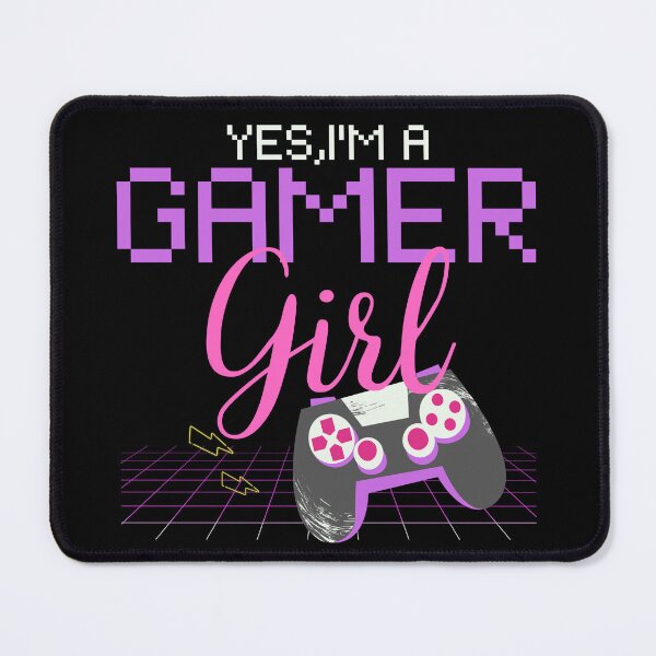 Item preview,  Yes I Am A Gamer Girl designed and sold by ni3ma.