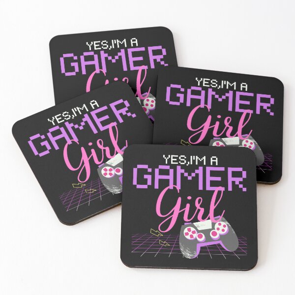 Item preview,  Yes I Am A Gamer Girl designed and sold by ni3ma.