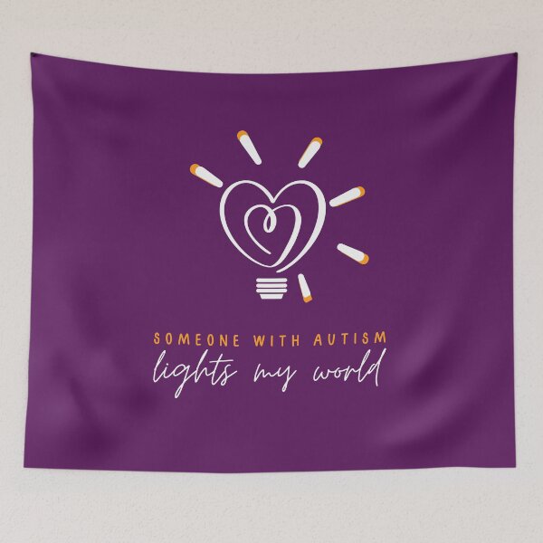 Item preview, Autism Mom | Autism Dad | Autism Parent | Autism Acceptance | Autism Light | Purple Version designed and sold by CtrlZDigitalD.