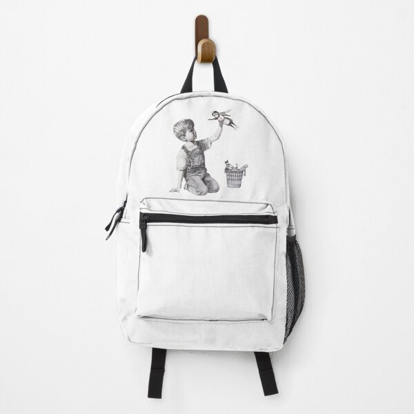 Item preview, BANKSY Superhero Nurse designed and sold by inkstyl.