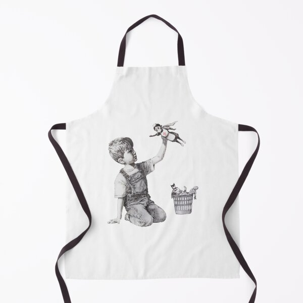 Item preview, BANKSY Superhero Nurse designed and sold by inkstyl.