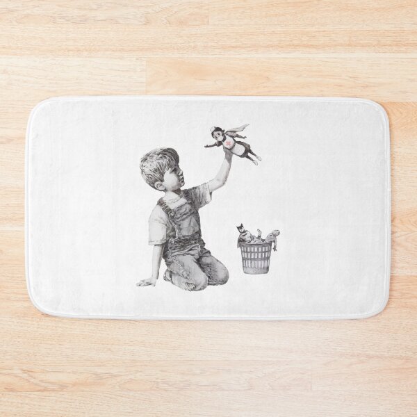 Item preview, BANKSY Superhero Nurse designed and sold by inkstyl.