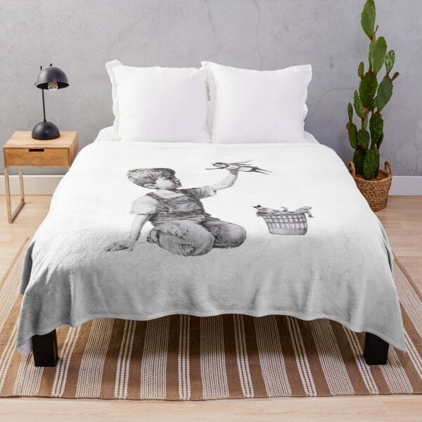 Item preview, BANKSY Superhero Nurse designed and sold by inkstyl.