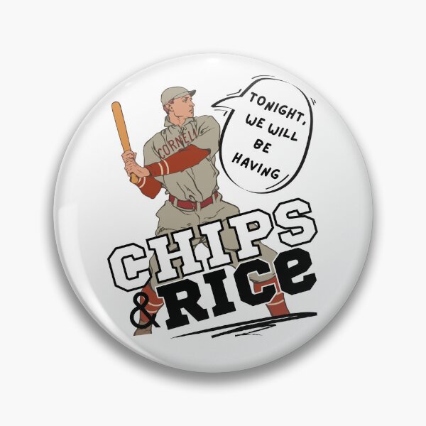 Item preview, Tonight We Will Be Having Chips And Rice Baseball designed and sold by 133DandC.
