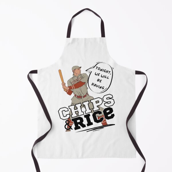 Item preview, Tonight We Will Be Having Chips And Rice Baseball designed and sold by 133DandC.