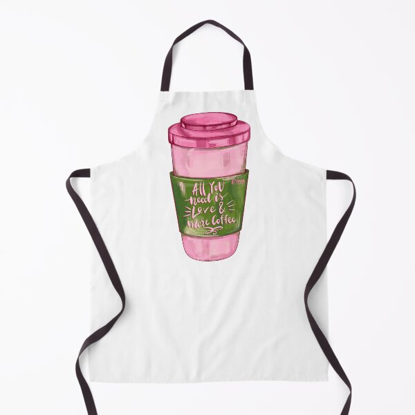 Item preview, Pink Coffee. All You Need Is Love And Coffe designed and sold by Dina Stoianova.