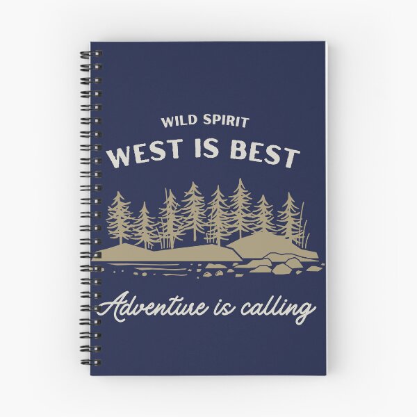 Item preview,  Wild Sprit  West Is Best Adventure is Calling designed and sold by Spreading Smile.