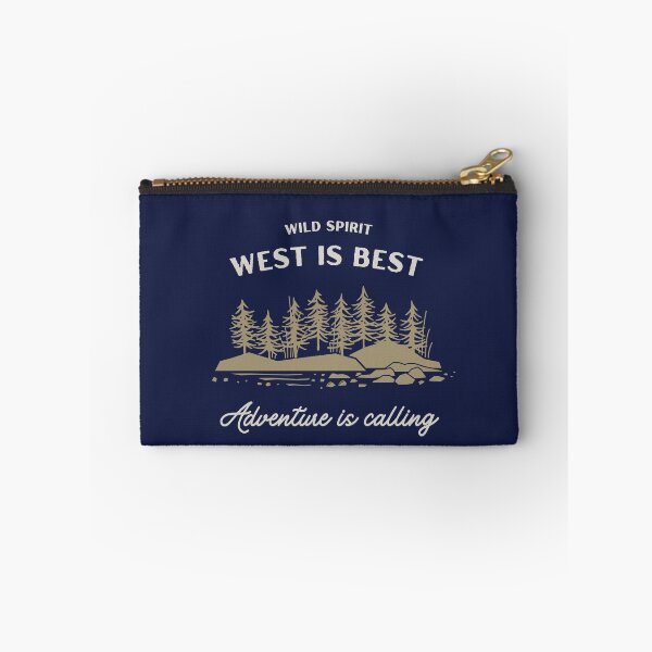 Item preview,  Wild Sprit  West Is Best Adventure is Calling designed and sold by Spreading Smile.