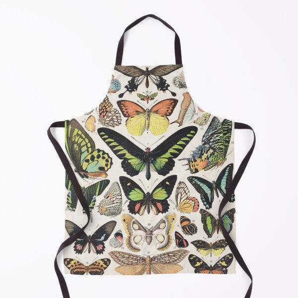 Item preview, Butterflies by Adolphe Millot - Vintage Art designed and sold by RickE.