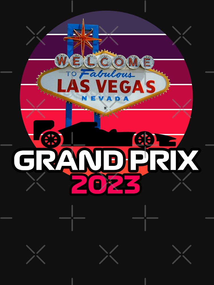 Discover Las Vegas F1 2023 | Essential T-Shirt 