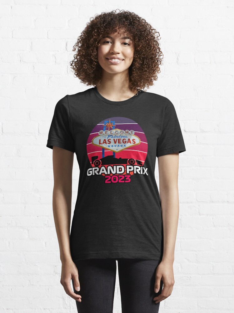 Disover Las Vegas F1 2023 | Essential T-Shirt 