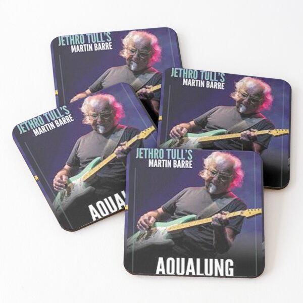 Item preview, Jethro Tull's Martin Barre Aqualung designed and sold by malpastadeo.