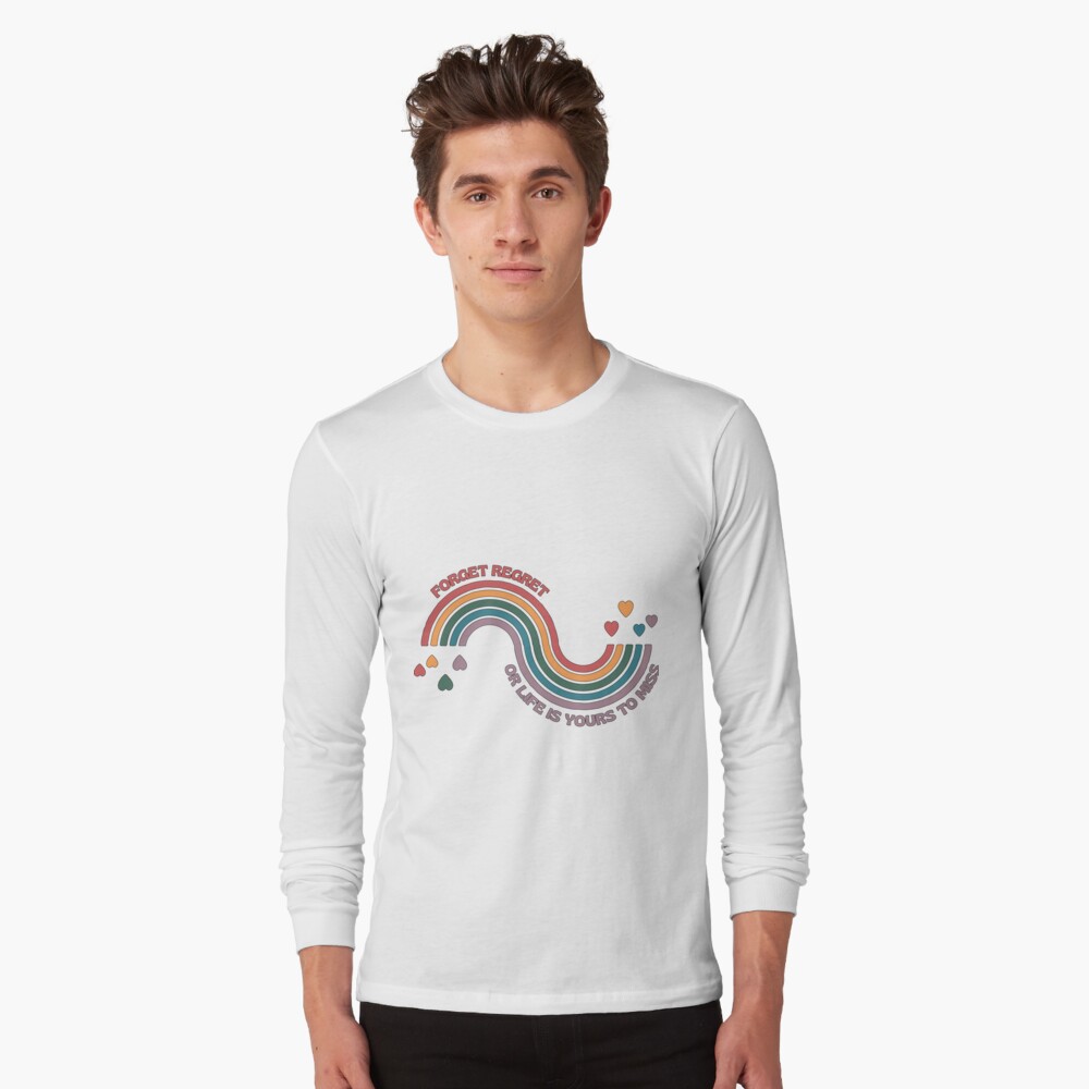 Forget Regret Tri-blend T-Shirt