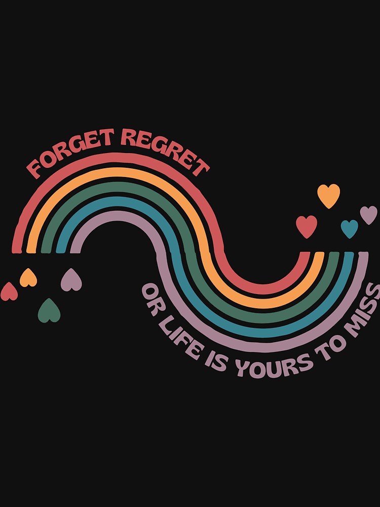 Forget Regret Tri-blend T-Shirt