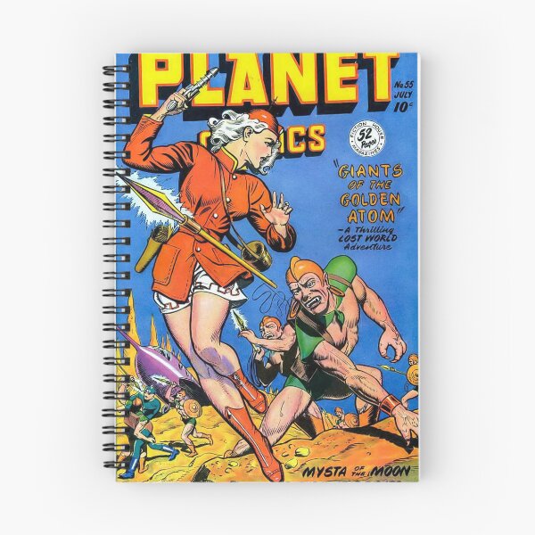 Item preview, The cover of Planet Comics 55 | Planet Comics. Golden age. Rare Vintage comics designed and sold by TeeARTHY.