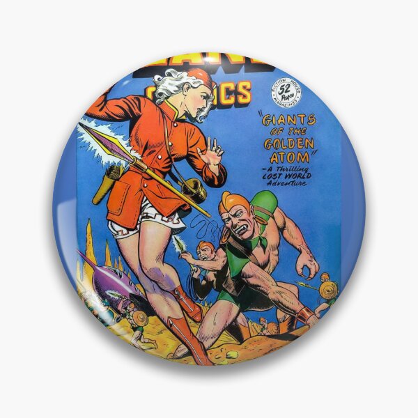 Item preview, The cover of Planet Comics 55 | Planet Comics. Golden age. Rare Vintage comics designed and sold by TeeARTHY.