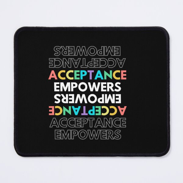 Item preview, Acceptance Empowers designed and sold by Nilima Bano ⭐⭐⭐⭐.