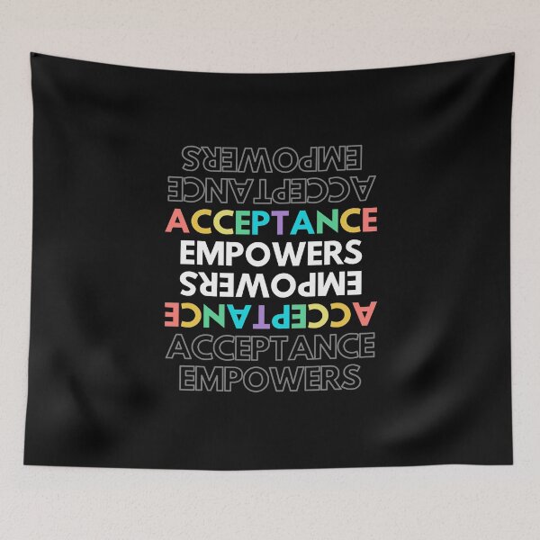 Item preview, Acceptance Empowers designed and sold by Nilima Bano ⭐⭐⭐⭐.