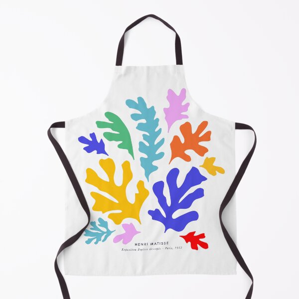 Item preview, Matisse Poster - Vibrant Leafy cut-outs designed and sold by Dominiquevari.