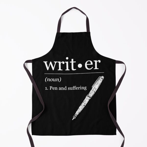 Item preview, Writer Pen And Suffering - Author Book Journalist Novelist designed and sold by ibarrbeat.