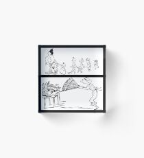 | The Leader | Vintage Comedy | Acrylic Block