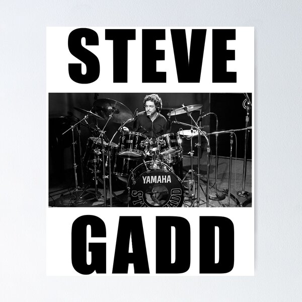 Item preview, Who Loves Movie Steve Gadd Drummer Vintage Photography designed and sold by MichaelMagareyu.