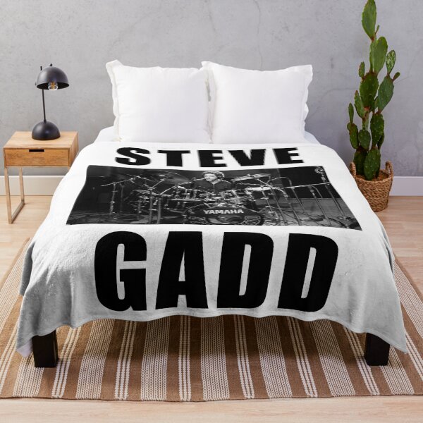 Item preview, Who Loves Movie Steve Gadd Drummer Vintage Photography designed and sold by MichaelMagareyu.