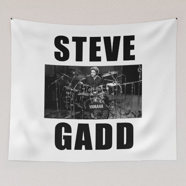Item preview, Who Loves Movie Steve Gadd Drummer Vintage Photography designed and sold by MichaelMagareyu.