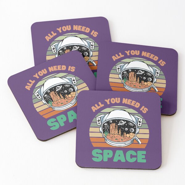 Item preview, All You Need is Space designed and sold by Keep Smiling.