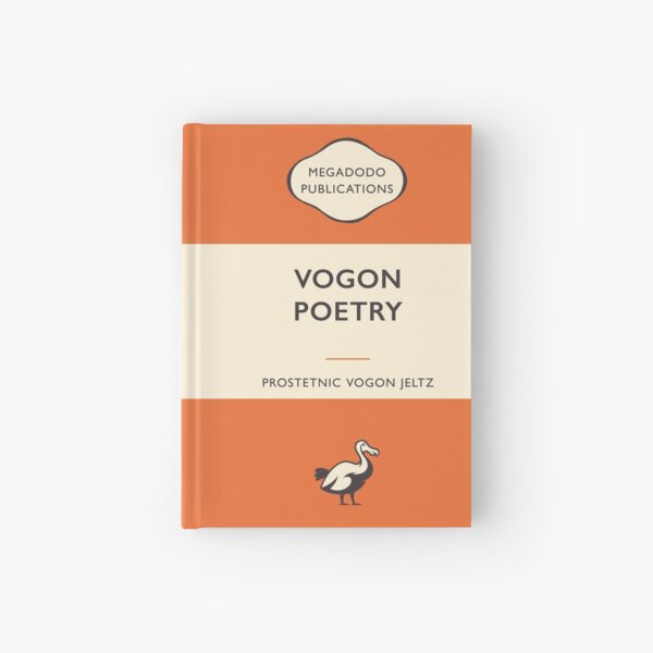 Item preview, Vogon Poetry Hitchikers Guide designed and sold by iconikit.