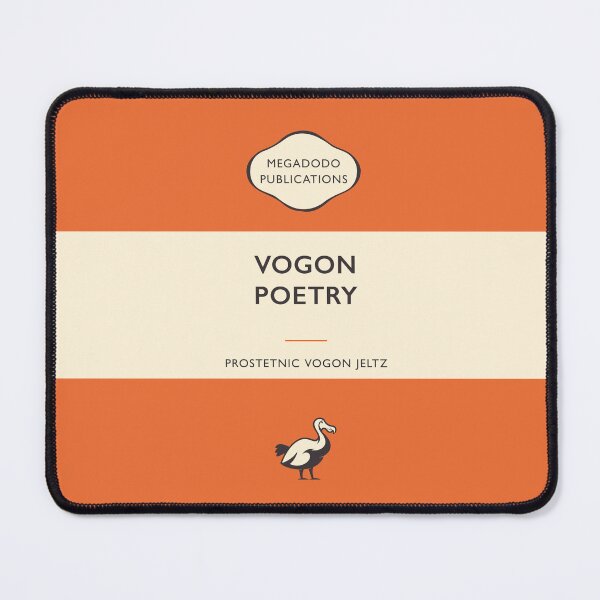 Item preview, Vogon Poetry Hitchikers Guide designed and sold by iconikit.