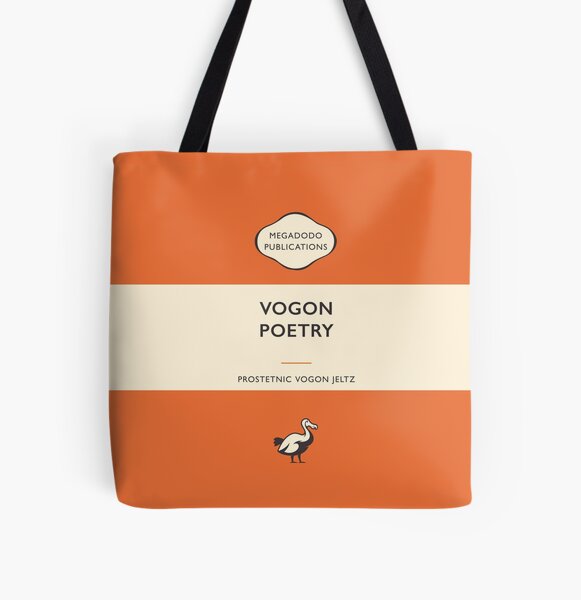 Item preview, Vogon Poetry Hitchikers Guide designed and sold by iconikit.
