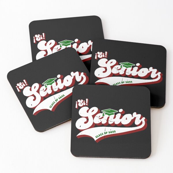 Item preview, Si Senior, Mexican Graduate, Class of 2022 designed and sold by Happy Puppy Print On Demand.