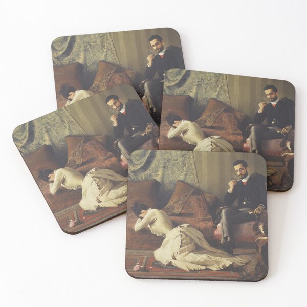 Item preview, Tiffs by Belmiro de Almeida - Vintage Art designed and sold by RickE.